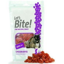 Brit pochoutka Care Cat Let's chicken bites 80 g Brit pochoutka Care Cat Let's chicken bites 80 g